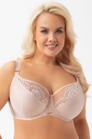 Nevyztužená podprsenka Gorsenia K937 Evia Béžová 65E