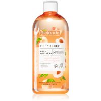 Bielenda Eco Sorbet Peach feuchtigkeitsspendendes Mizellenwasser 500 ml