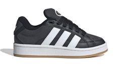 adidas Campus 00s Beta J Detské - Tenisky adidas Originals - Sivá - JH7837-3 - Size: 3