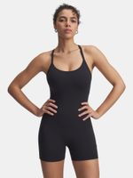 Women's Under Armour Motion Shorts Bodysuit-BLK - Women's