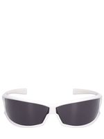 Onyx Bone White Sunglasses