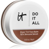 IT Cosmetics Do it all Face Balm Viegli tonējošs un mitrinošs līdzeklis (tonis) Deep Neutral 615 18 g