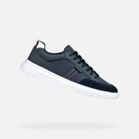 Dark blue men's sneakers Geox Merediano - Men's