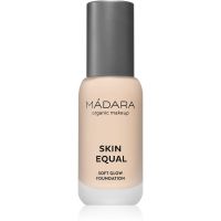 MÁDARA Skin Equal machiaj de stralucire pentru un look natural SPF 15 culoare #20 Ivory 30 ml