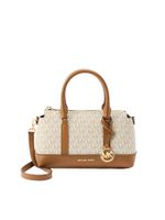 MICHAEL Michael Kors Ručna torbica  smeđa / pastelno žuta