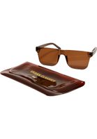 Honolulu sunglasses with case brown