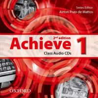 Achieve 1: Class Audio CDs /2/ (2nd) - Airton Pozo de Mattos - audiokniha z kategorie Jazykové učebnice a slovníky