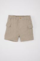 DEFACTO Baby Boy Flared Cotton Shorts