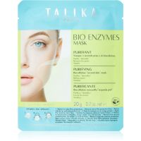 Talika Bio Enzymes Mask Purifying maska iz platna s čistilnim in osvežilnim učinkom 20 g