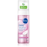 NIVEA Caring Reinigungsschaum für die Haut für trockene bis empfindliche Haut 150 ml