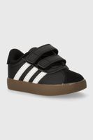 adidas sneakers pentru copii VL COURT 3.0 CF I culoarea negru