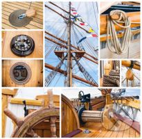 Collage Maritim - puzzle z kategorie Umělecké