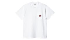 Carhartt WIP S/S Stretch Pocket T-Shirt White Pánske - Tričká Carhartt WIP - Biela - I031831_02_XX-S - Size: S