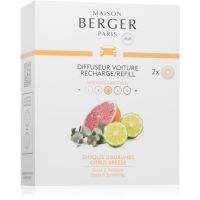 Maison Berger Paris Citrus Breeze dišava za avto nadomestno polnilo 2x17 g