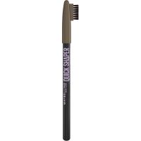 MAYBELLINE NEW YORK Quick Shaper Präzisionsaugenbrauenstift mit Bürste Farbton 04 Medium Brown 1 St.