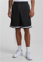 Stripes Mesh Shorts blkblkwht