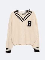 Big Star Kids's V-neck Sweater 161049 103