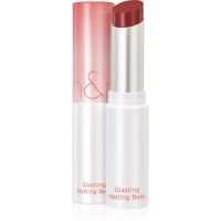rom&nd Glasting Melting Balm Lippenbalsam spendet Feuchtigkeit und Glanz Farbton 04 Hippie Berry 3.5 g