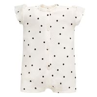 Pinokio Romper Buttoned Tres Bien