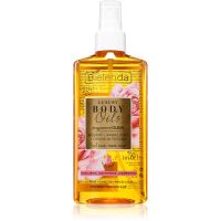 Bielenda Luxury Body Oils Rose + Camellia + Prickly Pear олійка для обличчя, тіла та волосся 150 мл