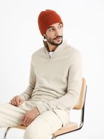 Celio Cerino Pullover Beige