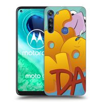 Silikónový prehľadný obal pre Motorola Moto G8 - Obří COONDA