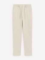 Celio Gocarre Hose Weiß