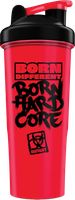 Mutant Born Different Born Hardcore Shaker 1000 ml žlutá