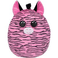 Ty Squishy Beanies Zoey плюшева подушечка Pink Zebra 3y+ 22 см