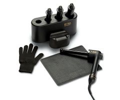 Kulma na vlasy Hot Tools Black Gold Curl Bar Set - 19 mm, 25 mm, 32 mm, 38 mm (HTCURLSETBGUKE) + darček zadarmo