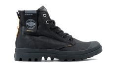 Palladium Pampa Surplus - Pánske - Tenisky Palladium - Čierne - 74389-008-M - Veľkosť: 44