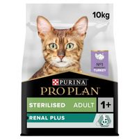 Pro Plan Cat Adult Renal Sterilised krůta 10kg