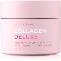 Swedish Collagen Deluxe Night Cream Nachtcreme mit Verjüngungs-Effekt 50 ml