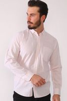 G625 DEWBERRY LINEN SHIRT-PINK