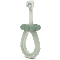 Suavinex Baby Training Toothbrush zobna ščetka za otroke 0-2 y Green 1 kos