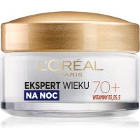 L’Oréal Paris Ekspert wieku 70+ odżywczy krem na noc przeciw zmarszczkom 50 ml