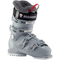 Rossignol PURE 80 W Дамски ски обувки, сиво, размер