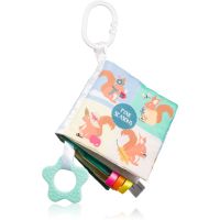 BabyOno Have Fun Sensory Book kontrastierendes Lehrbuch mit Beißring Seasons 1 St.