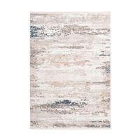 VINTAGE KOBEREC, 80/150 cm, modrá, sivá