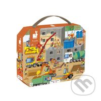 Na stavbe v kufríku - puzzle z kategorie Maxi dílky