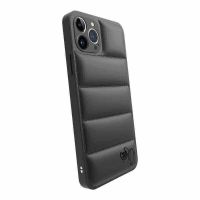 Puffer case pro Apple iPhone XS Max - Separ Puffer - Čierna