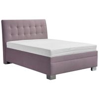 Blanar ČALÚNENÁ POSTEĽ, 140/200 cm, lila