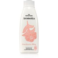 PAPOUTSANIS Aromatics Gardenia Bliss nežni gel za prhanje 650 ml