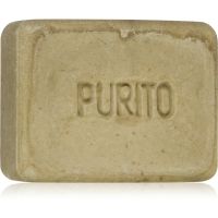 Purito Cleansing Bar Re:lief nežno čistilno milo za obraz in telo 100 g