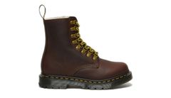 Dr. Martens 2976 Pascal Wintergirp Leather Ankle Boots Femei - Încălțăminte Dr. Martens - Maro - DM27007201-5 - Size: 5