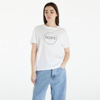 T-shirt Roxy Noon Ocean Snow White S