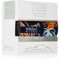 Millefiori Icon White Musk aроматизатор за автомобил I. 1 бр.