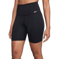 Nike NK ONE DF HR 7IN SHORT Дамски шорти, черно, размер