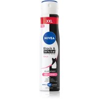 NIVEA Invisible Black & White Clear antiperspirant v pršilu za ženske 250 ml