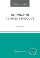 Inominátní a smíšené smlouvy - Jan Šidlo - kniha z kategorie Humanitní a společenské vědy
